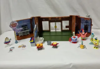 Spongebob Krusty Krab Ristorante Giocattolo