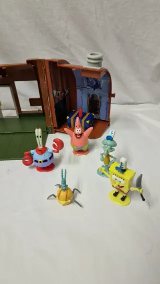 Spongebob Krusty Krab Ristorante Giocattolo