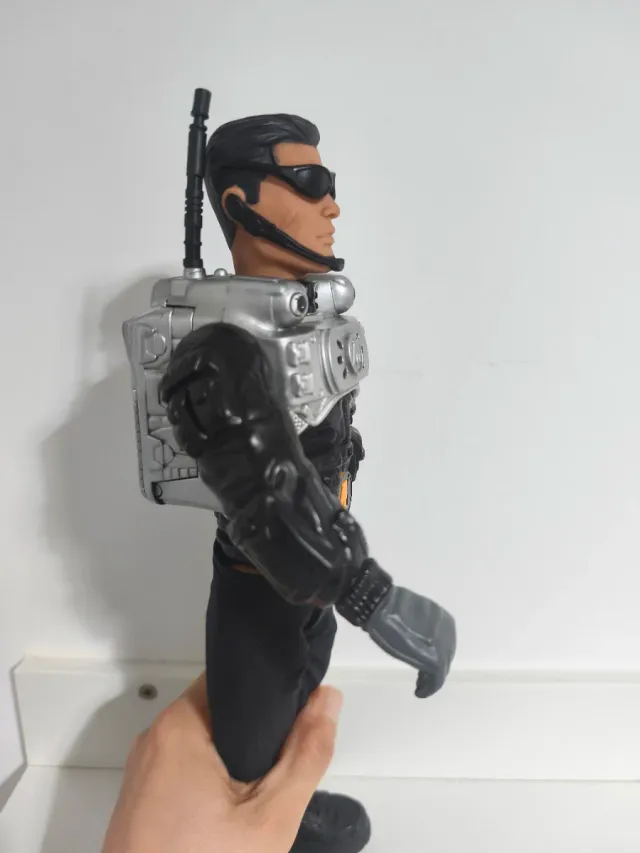 Muñeco Action Man Soldado