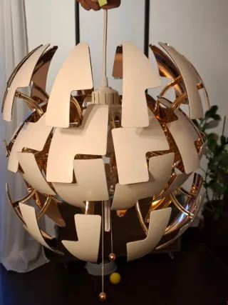 Lámpara Techo PS 2014 Ikea Blanca