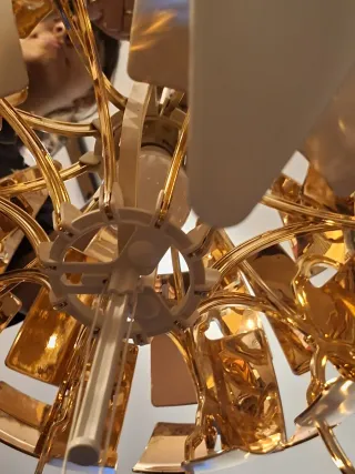 Lámpara Techo PS 2014 Ikea Blanca