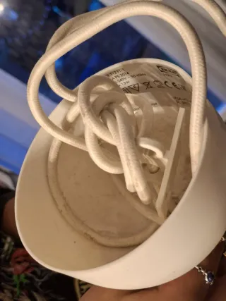 Lámpara Techo PS 2014 Ikea Blanca