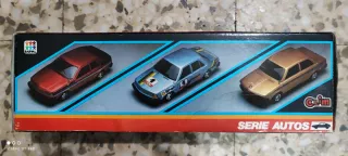 Coche Policía Renault 18 Clim Barcino