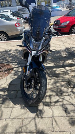 Voge 500 DSX 2022 + maletas. PRECIO NEGOCIABLE