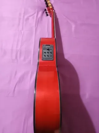 Ocasión!!!!Guitarra Flamenca amplificada
