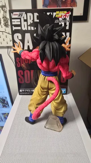 Figura Goku Super Saiyan 4 Dragon Ball GT ichiban