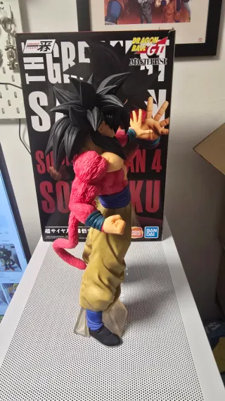 Figura Goku Super Saiyan 4 Dragon Ball GT ichiban