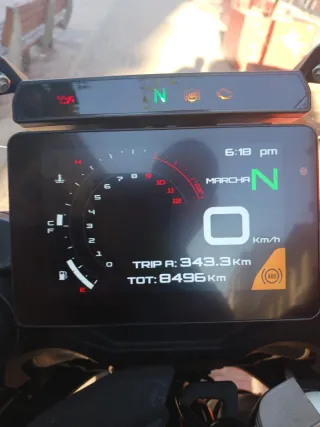 Benelli TRK 702 Adventure Moto