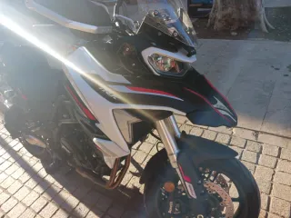 Benelli TRK 702 Adventure Moto