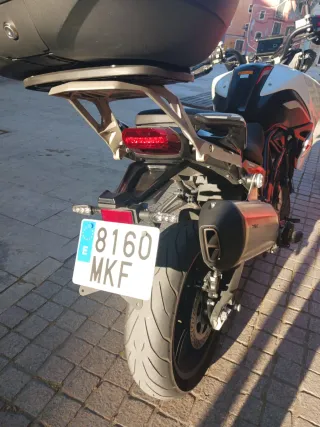 Benelli TRK 702 Adventure Moto