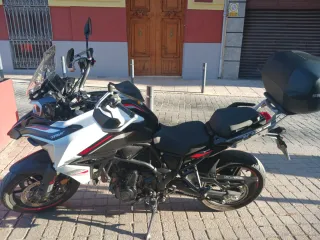 Benelli TRK 702 Adventure Moto