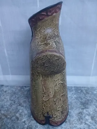 Vaso stile Mandarin Coat vintage