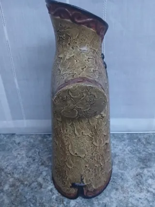 Vaso stile Mandarin Coat vintage