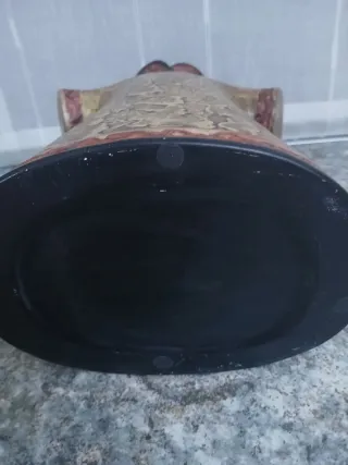 Vaso stile Mandarin Coat vintage