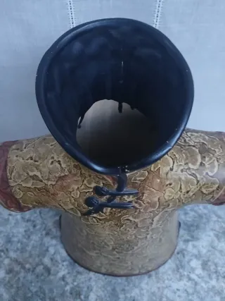 Vaso stile Mandarin Coat vintage