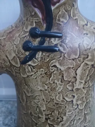 Vaso stile Mandarin Coat vintage