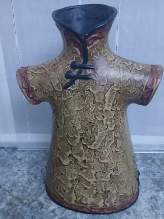 Vaso stile Mandarin Coat vintage