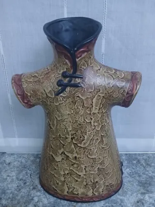 Vaso stile Mandarin Coat vintage