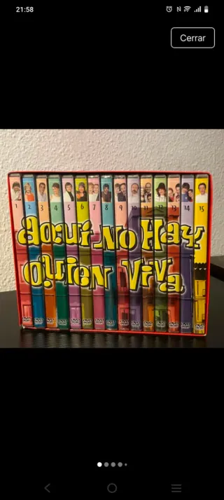 Serie Aquí no hay quien viva DVD Completa