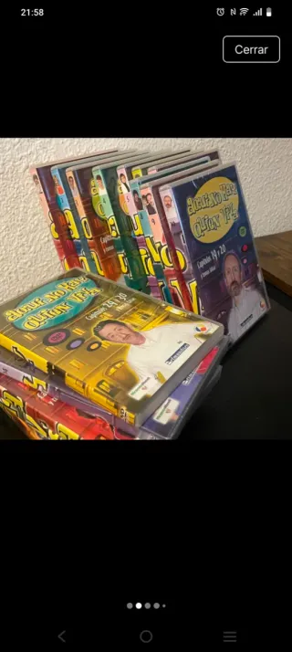 Serie Aquí no hay quien viva DVD Completa