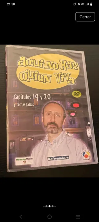 Serie Aquí no hay quien viva DVD Completa