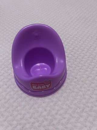 Muñeca Baby Born Negra con Orinal y Ropita