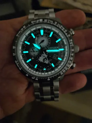 Citizen Promaster Geo Trekker Relógio Masculino