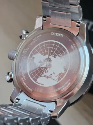 Citizen Promaster Geo Trekker Relógio Masculino