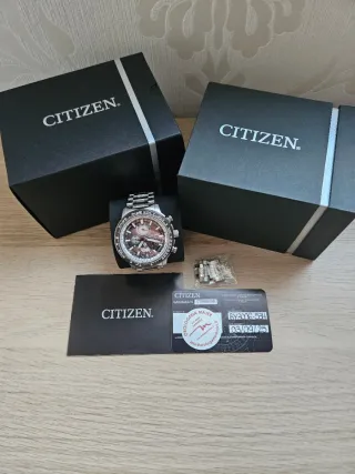 Citizen Promaster Geo Trekker Relógio Masculino