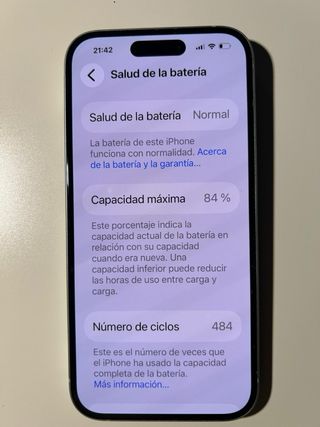 iPhone 15 128 GB Excelente Estado
