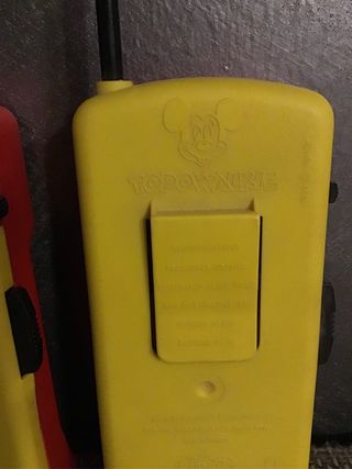 Coppie Walkie Talkie Topolino Disney