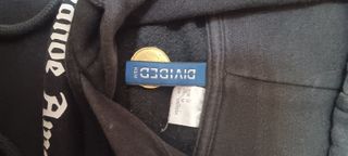 Sudadera hoodie negra rosas “Grande Amore” streetw