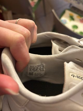 Scarpe Adidas Bianche e Nere