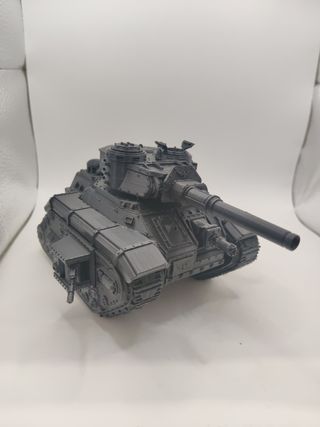 Tanque Rogal Dorn 3D