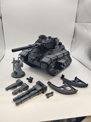 Tanque Rogal Dorn 3D