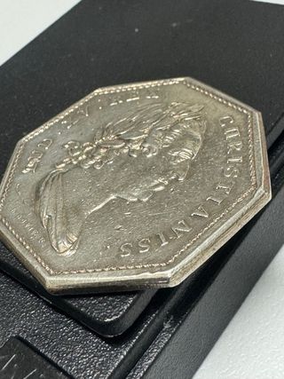 Lote 2 Raros Jetons Prata Franceses