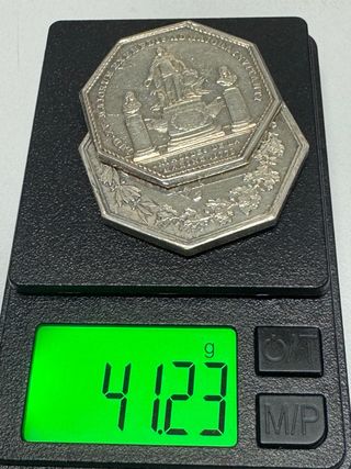 Lote 2 Raros Jetons Prata Franceses