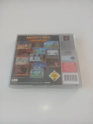 Mickey's Wild Adventure PS1 Platinum
