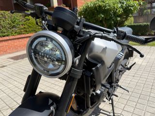 Moto Brixton 125cc Naked Negra/Gris
