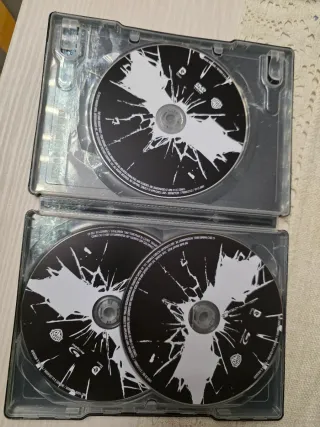 Blu-ray The Dark Knight Rises Ultimate Edition