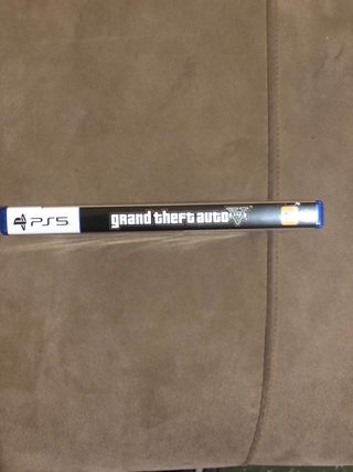 Juego GTA V para PS5