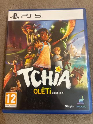 Tchia PS5 Edición Oléti