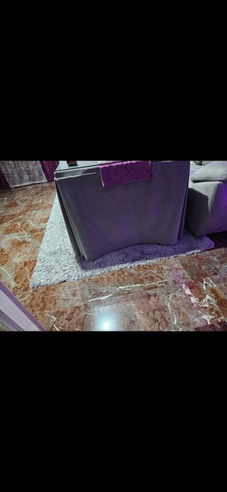 Alfombra gris pelo salón 160x230cm