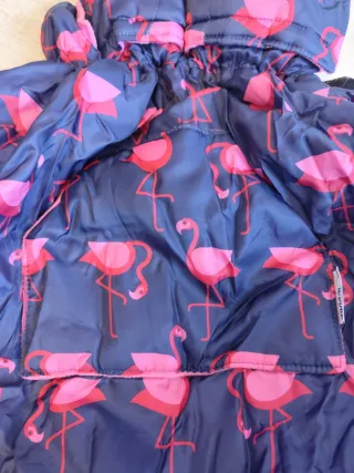 Cobertor de porteo flamencos BundleBean