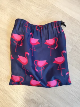 Cobertor de porteo flamencos BundleBean