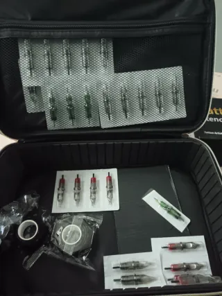 Set Macchinetta Tatuaggi Completo