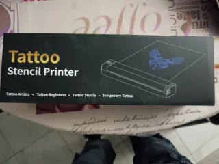 Set Macchinetta Tatuaggi Completo