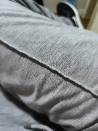 Set di coperte grigie