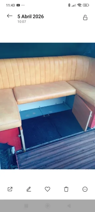 Charret restaurado4 personas