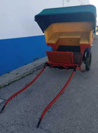 Charret restaurado4 personas